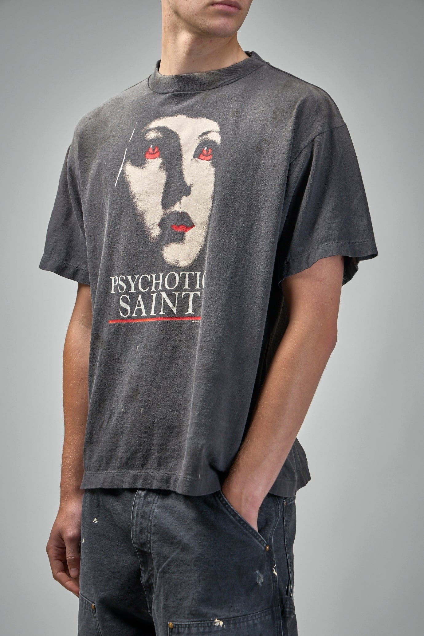 SS Tee Psychotic Saint - 4
