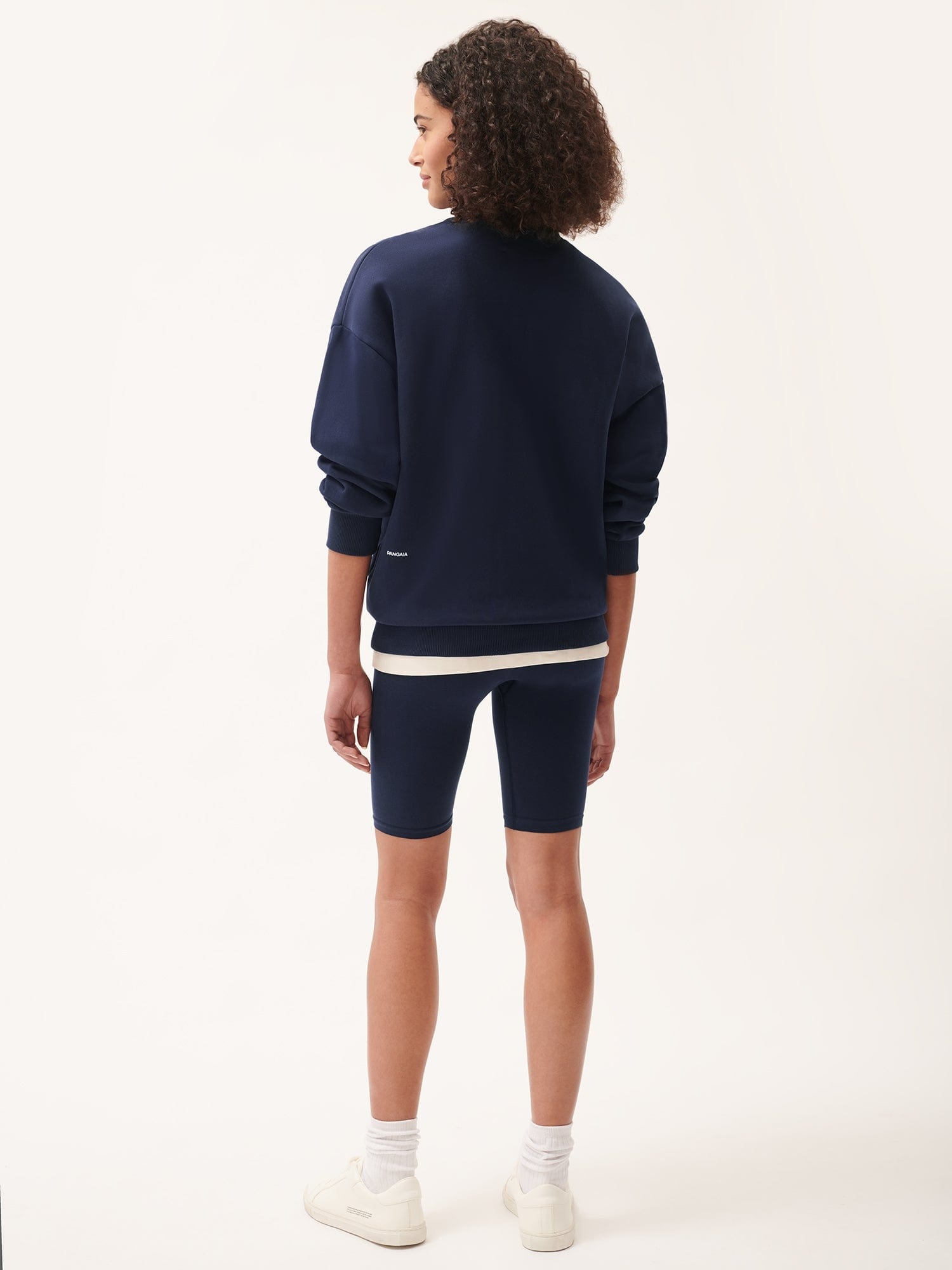 Women's 365 Cotton Leisure Shorts - Navy - 3