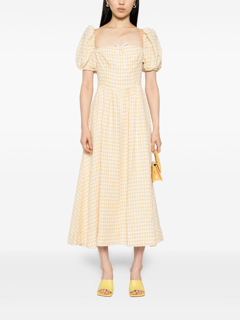 Reformation Marella linen dress outlook