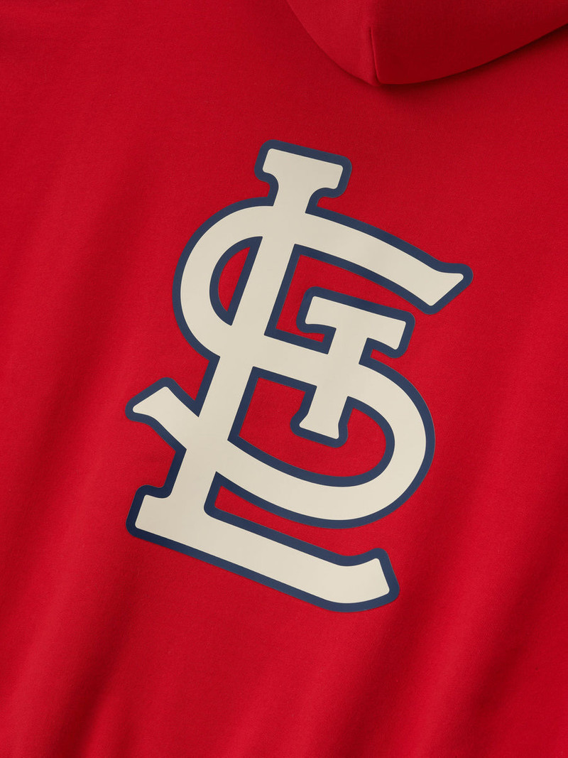 ESSENTIALS Cardinals Sport Hoodie outlook