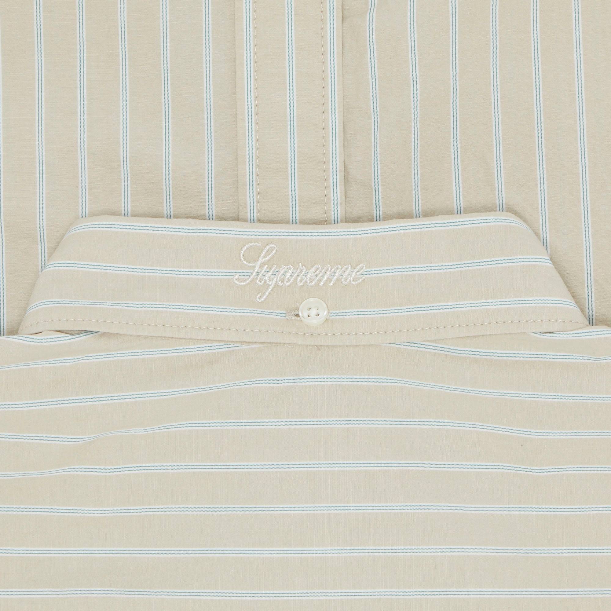 Supreme Supreme Loose Fit Stripe Shirt 