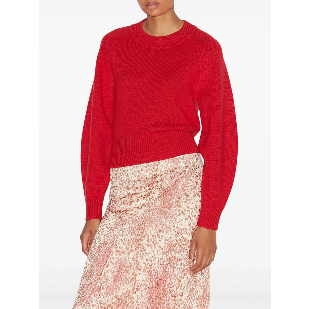 Isabel Marant Red Knitwear - Jumpers Women - 4