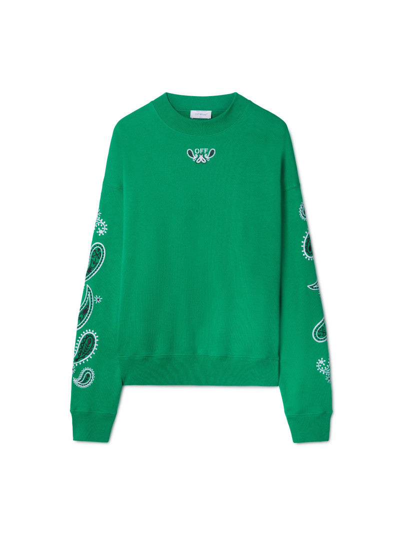 Bandana Arrow Crewneck 1