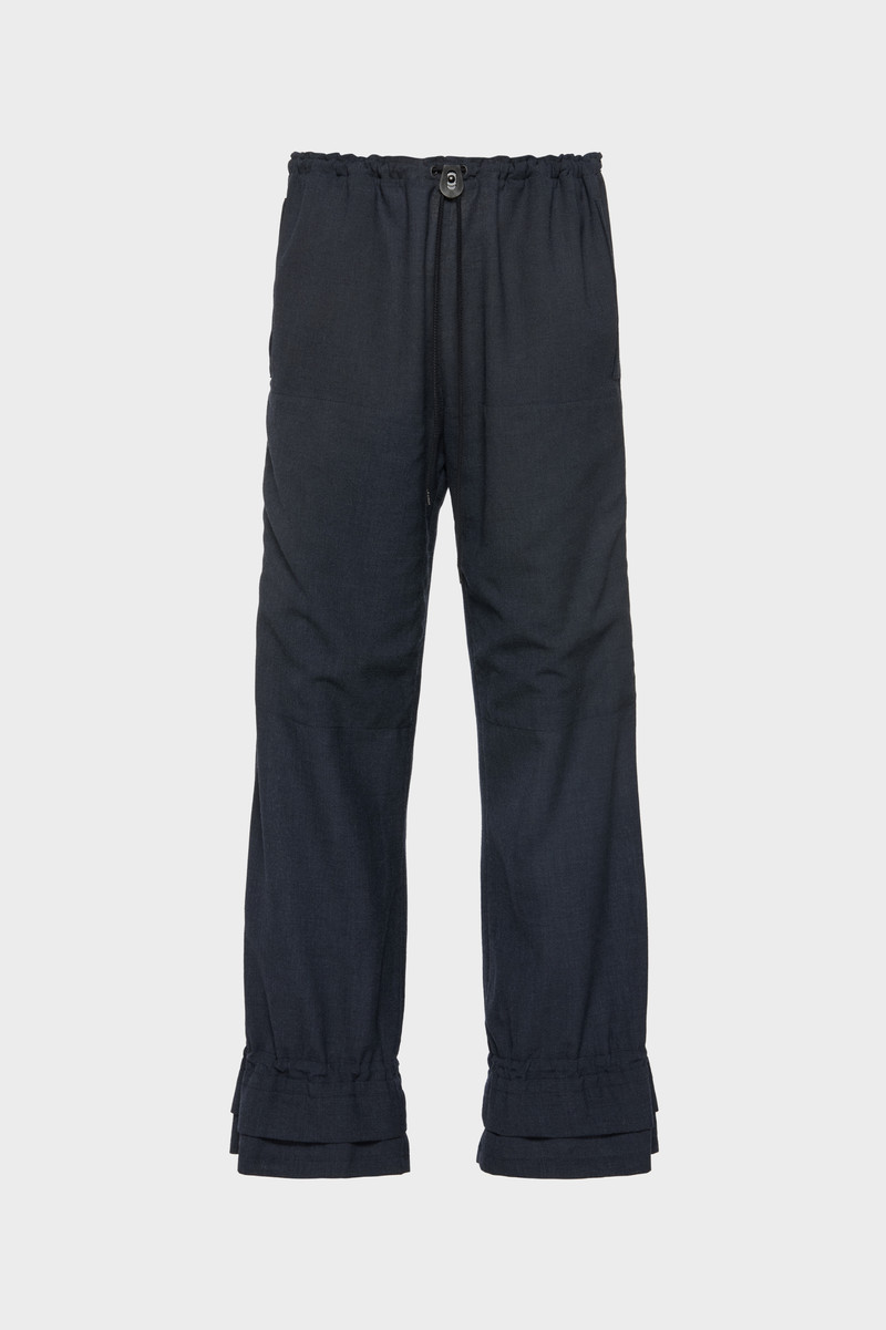 Wool trousers 1