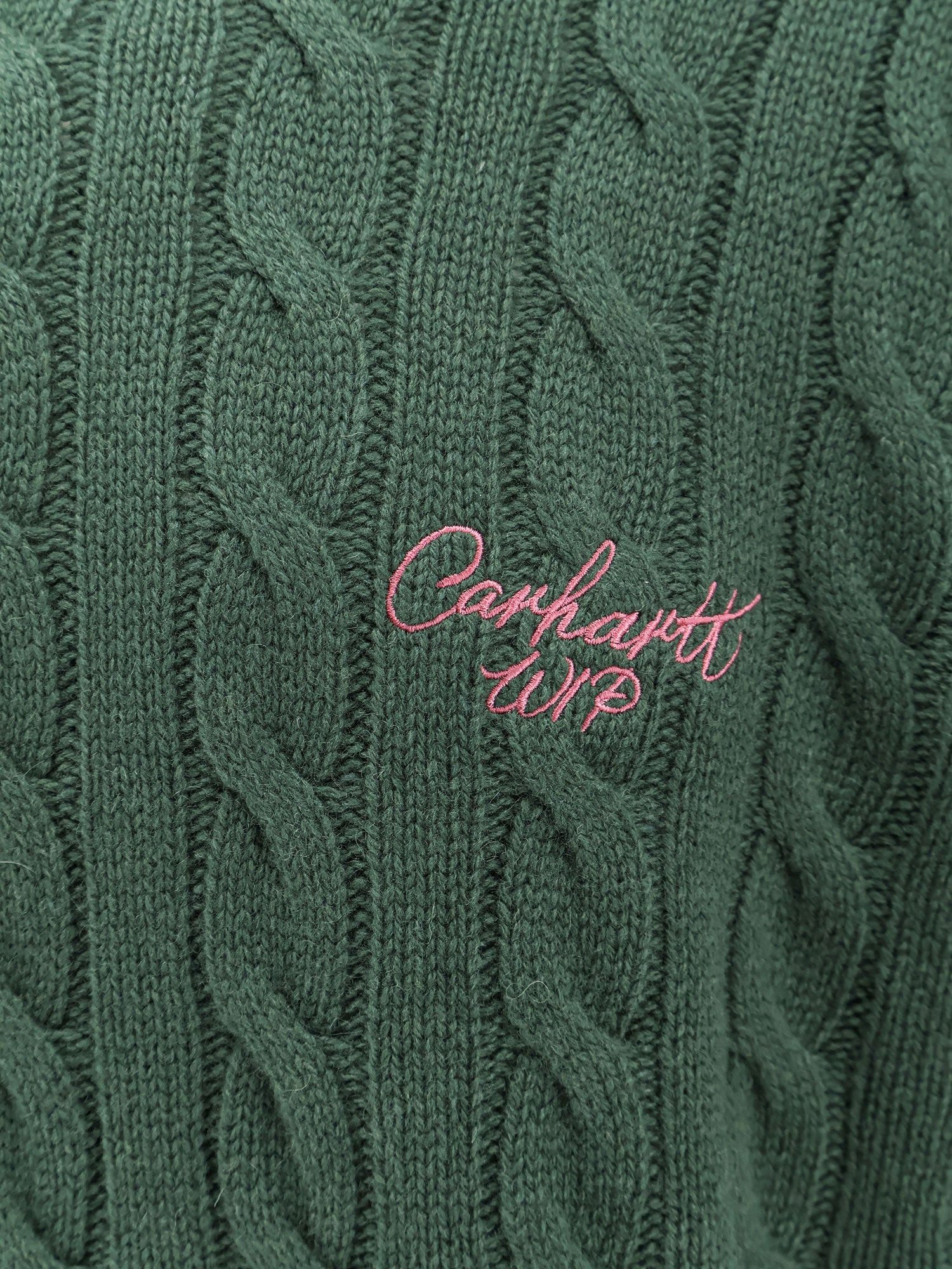 Carhartt Wip Wool Blend Braided Sweater - 3