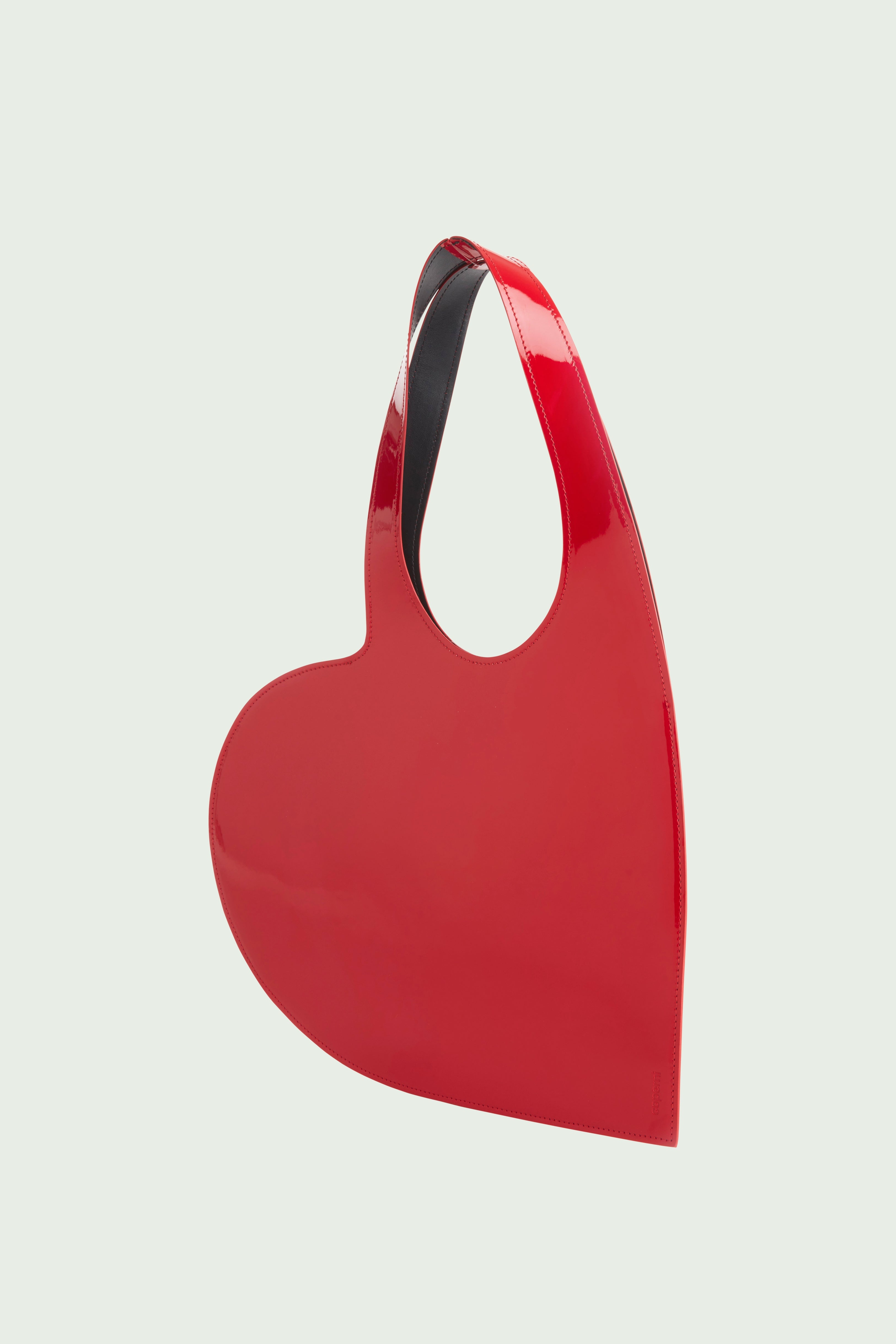 トートバッグ Coperni FW25 BELT HEART TOTE (COPBA112F6012 RED) Belt Heart Tote – Coperni