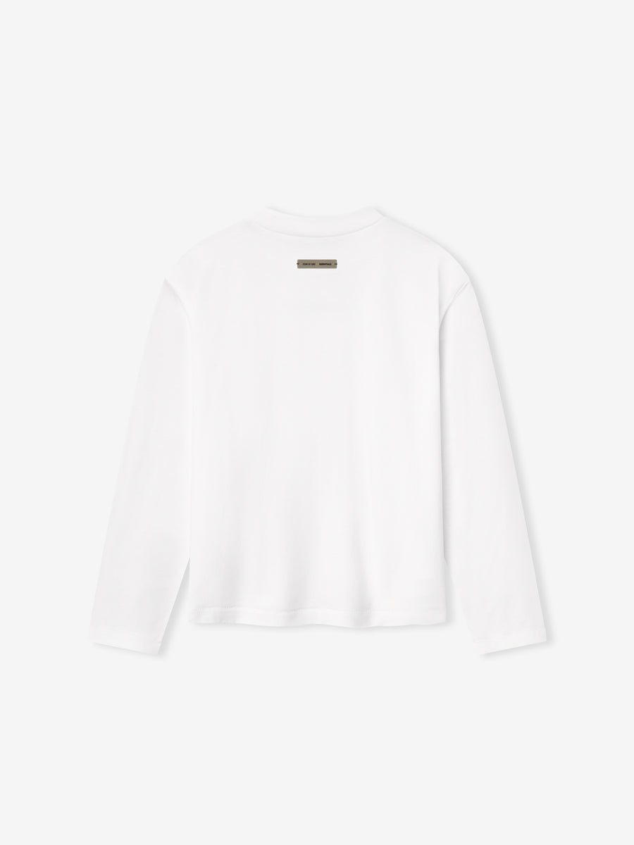 Womens Classic Long Sleeve Tee - 4