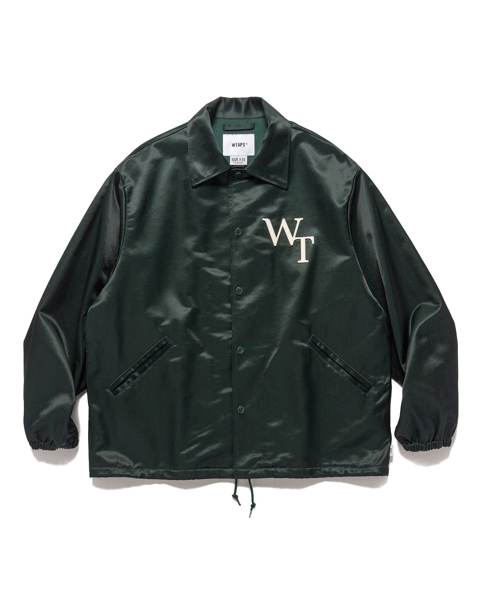 WTAPS スカウト ジャケット ブラック サイズ02