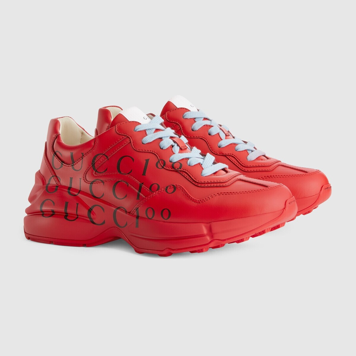 Women's Gucci 100 Rhyton sneaker - 2