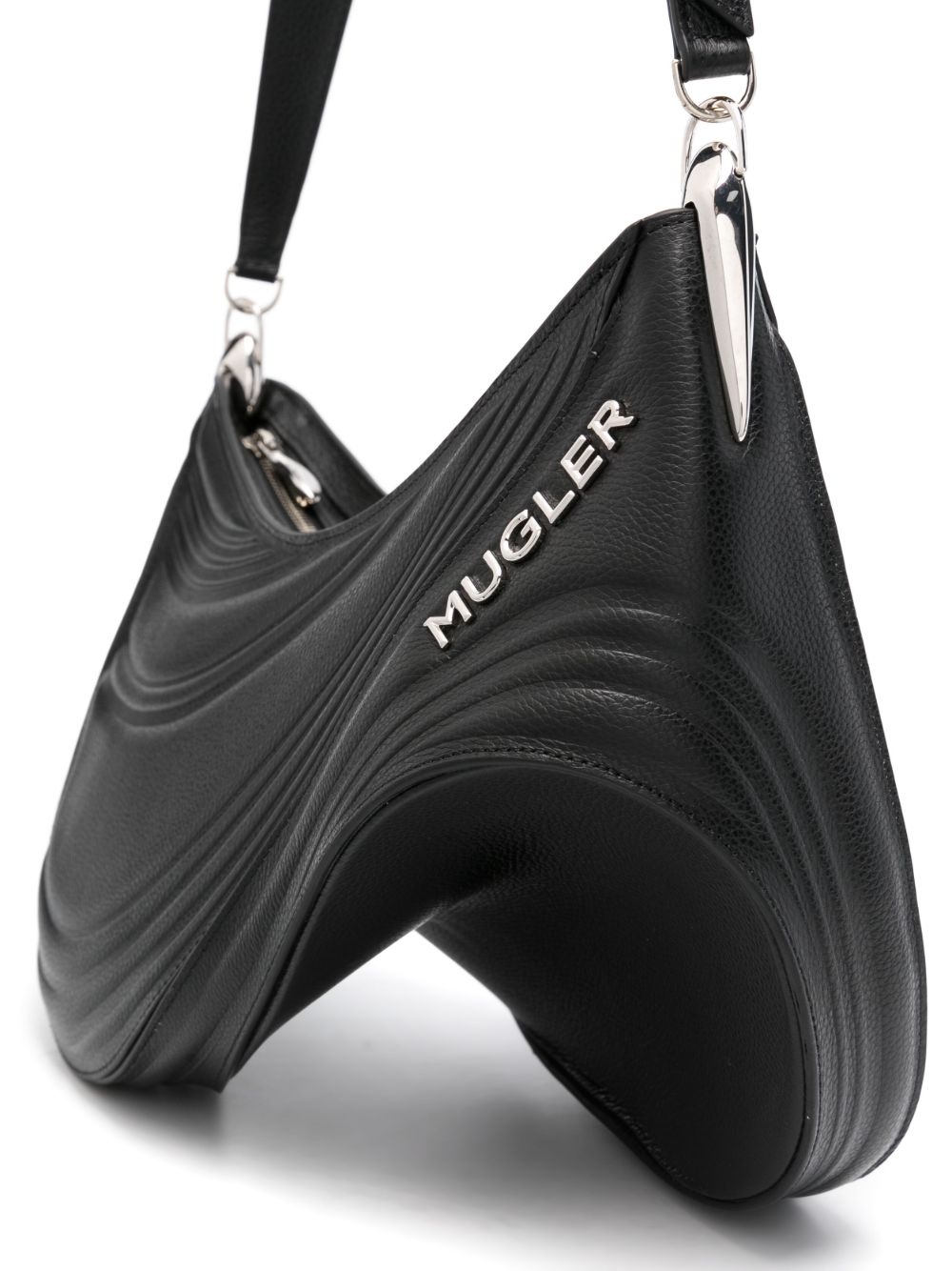 large Curve 01 shoulder bag - 4
