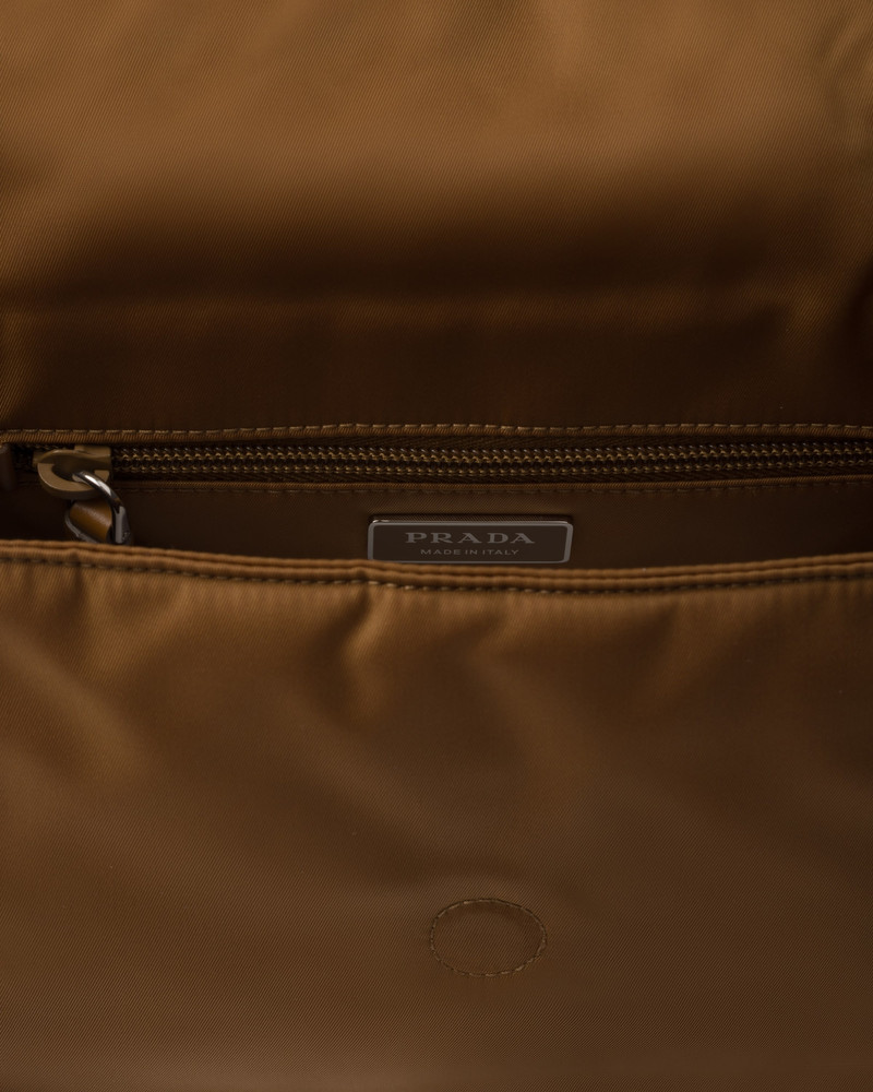 Small padded Re-Nylon shoulder bag 4