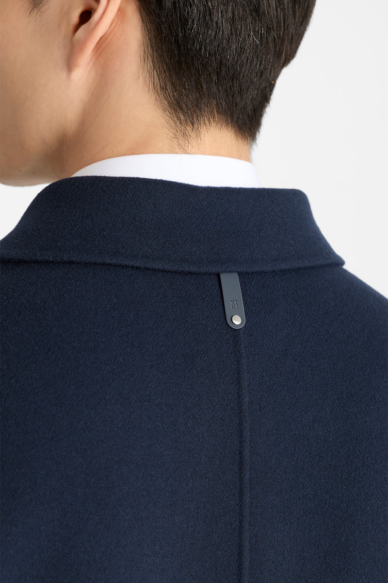 BECKETT-Z Handmade Wool Overcoat 11