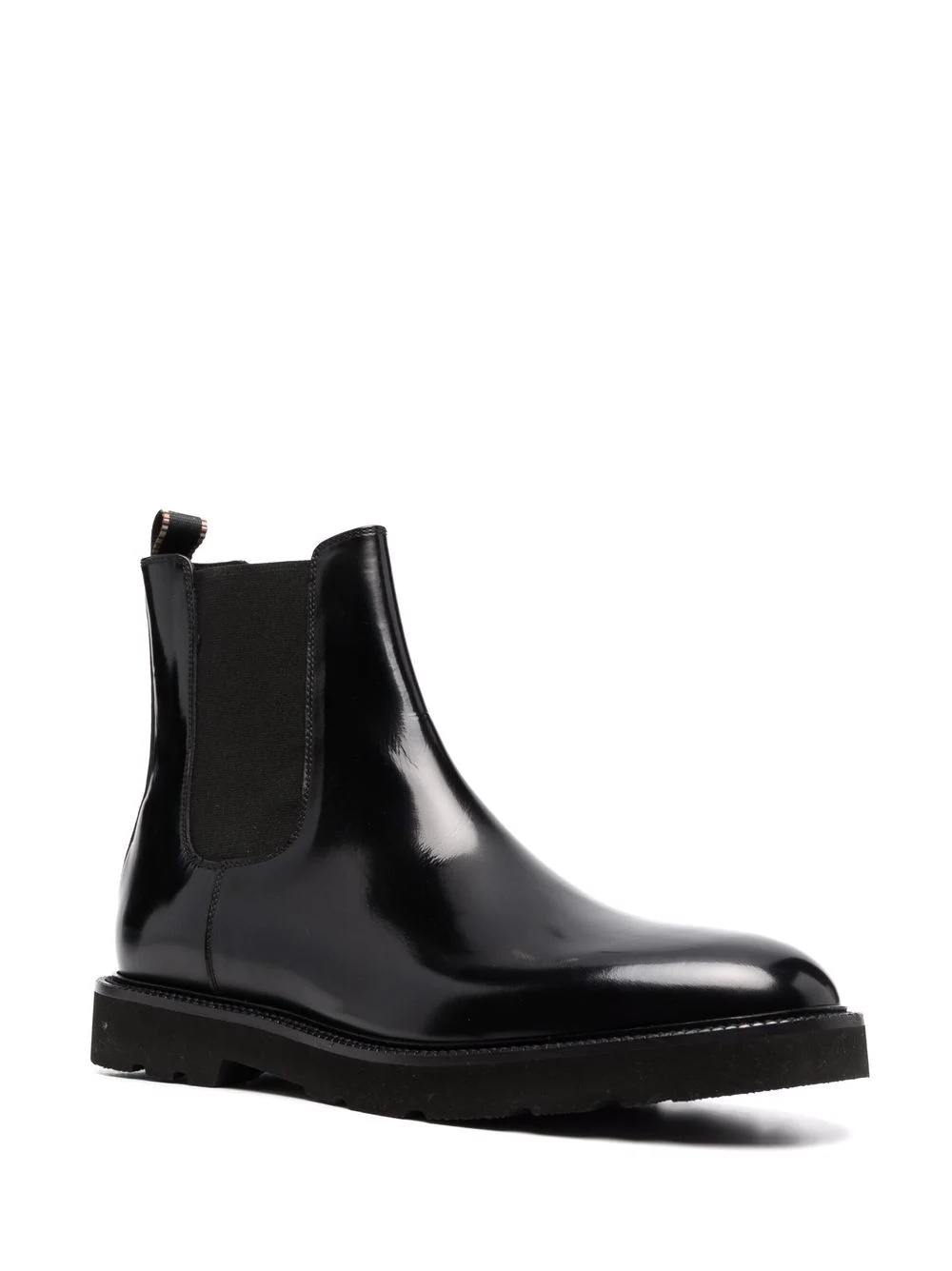 patent-leather ankle boots - 2