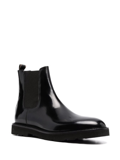 Paul Smith patent-leather ankle boots outlook