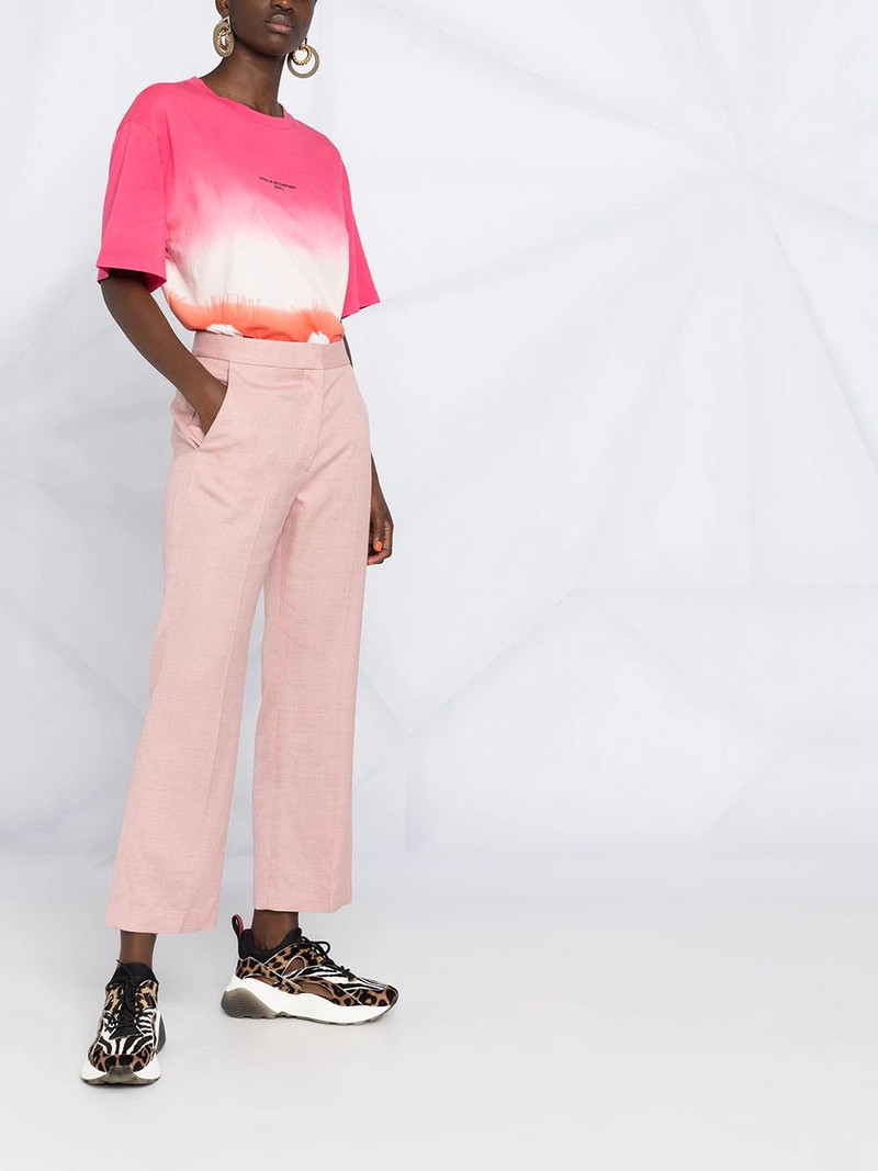 straight-leg cropped trousers 6