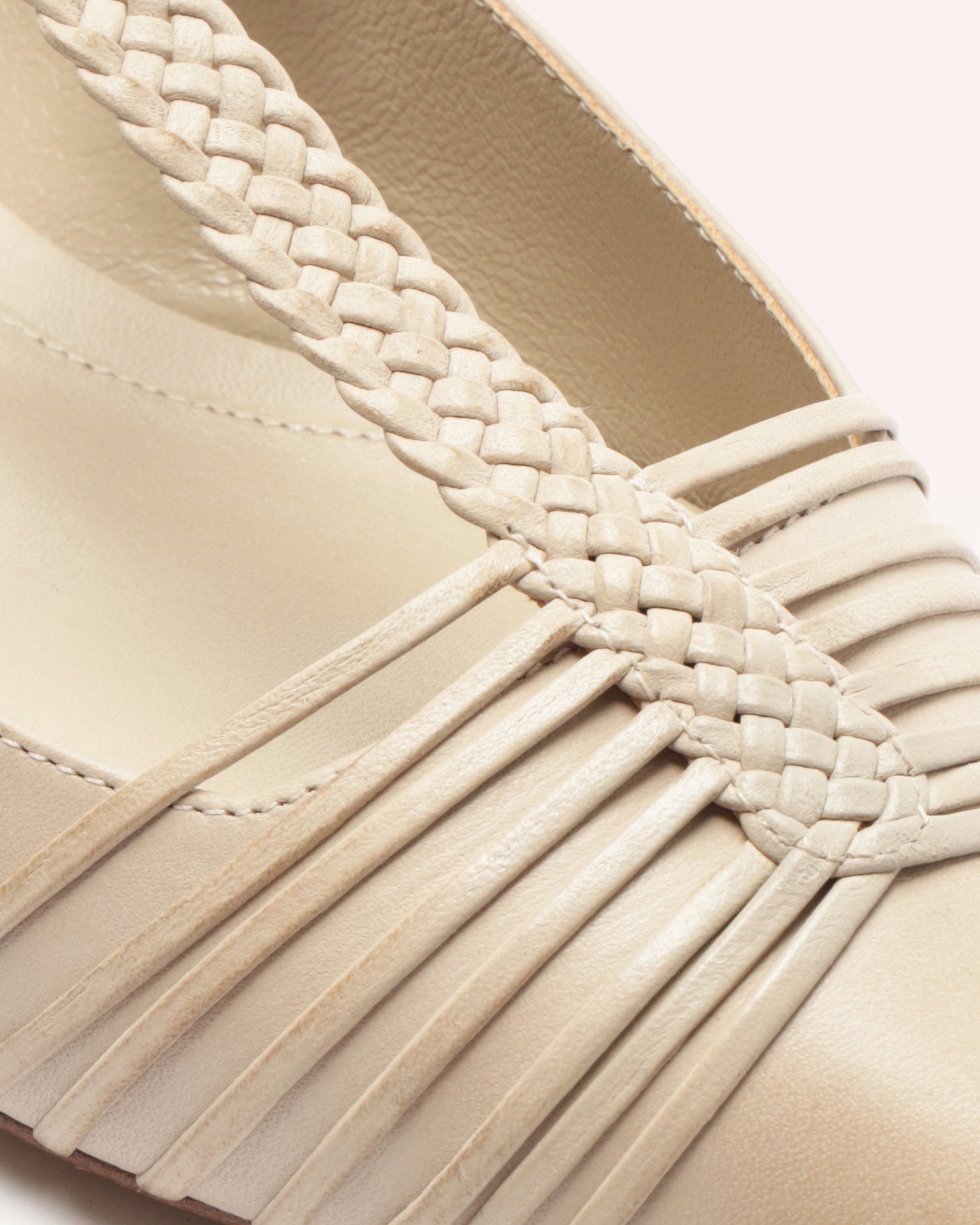 NESSA WOVEN MULE - 4