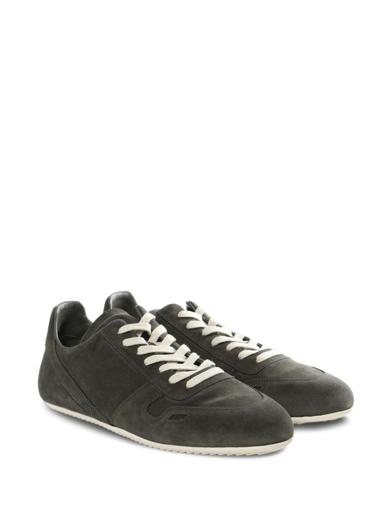 Rick Owens lace-up sneakers outlook