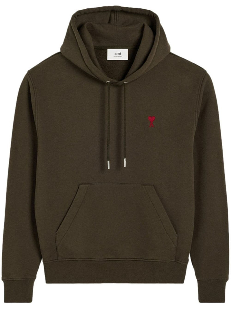 레드 AMI DE COEUR HOODIE 1