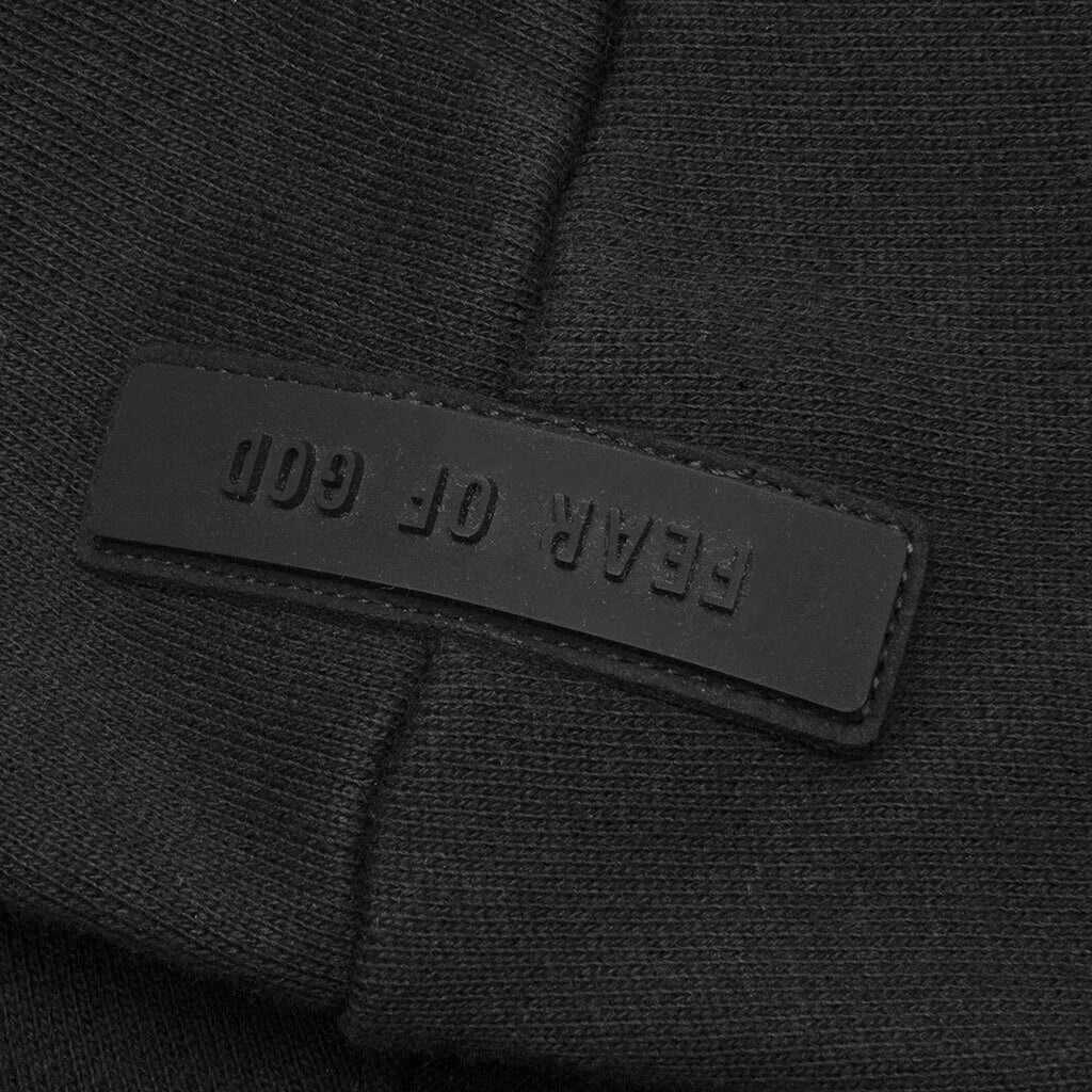 HOODIE - JET BLACK - 5
