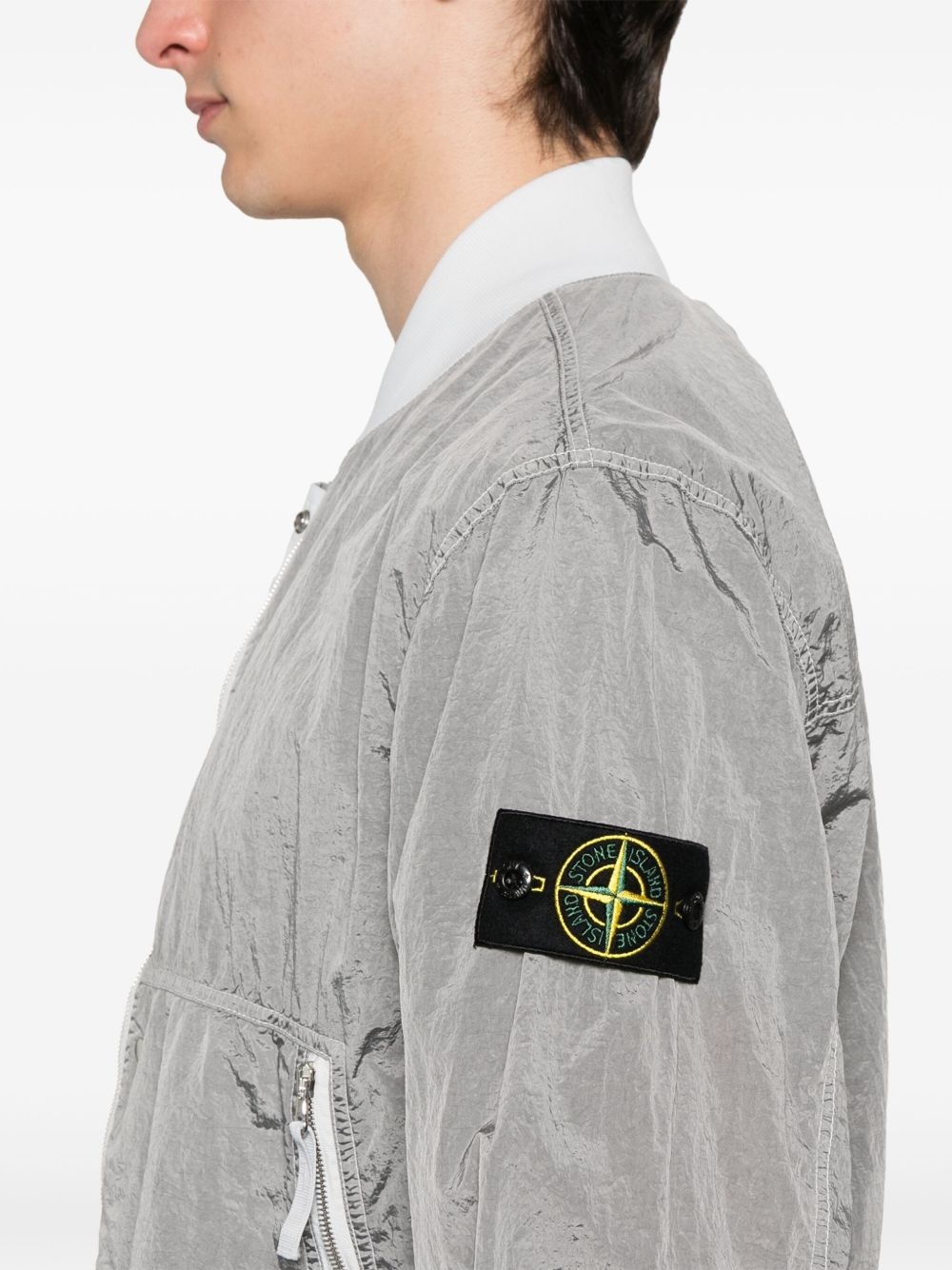 Compass-badge jacket - 5