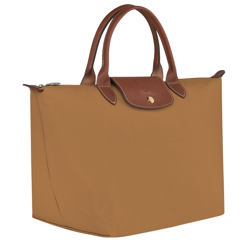 Le Pliage Original M Handbag Fawn - Recycled canvas 3
