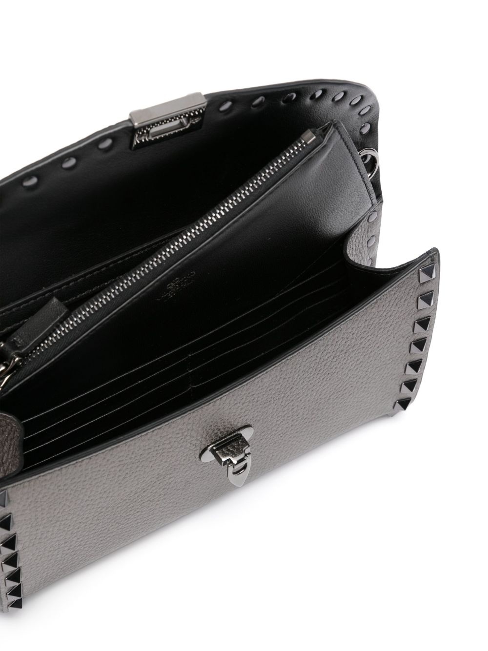 Rockstud clutch bag - 5
