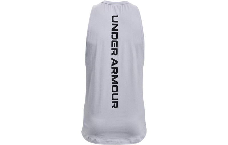 Under Armour Under Armour Baseline Cotton Tank 'Grey' 1361901-011 outlook