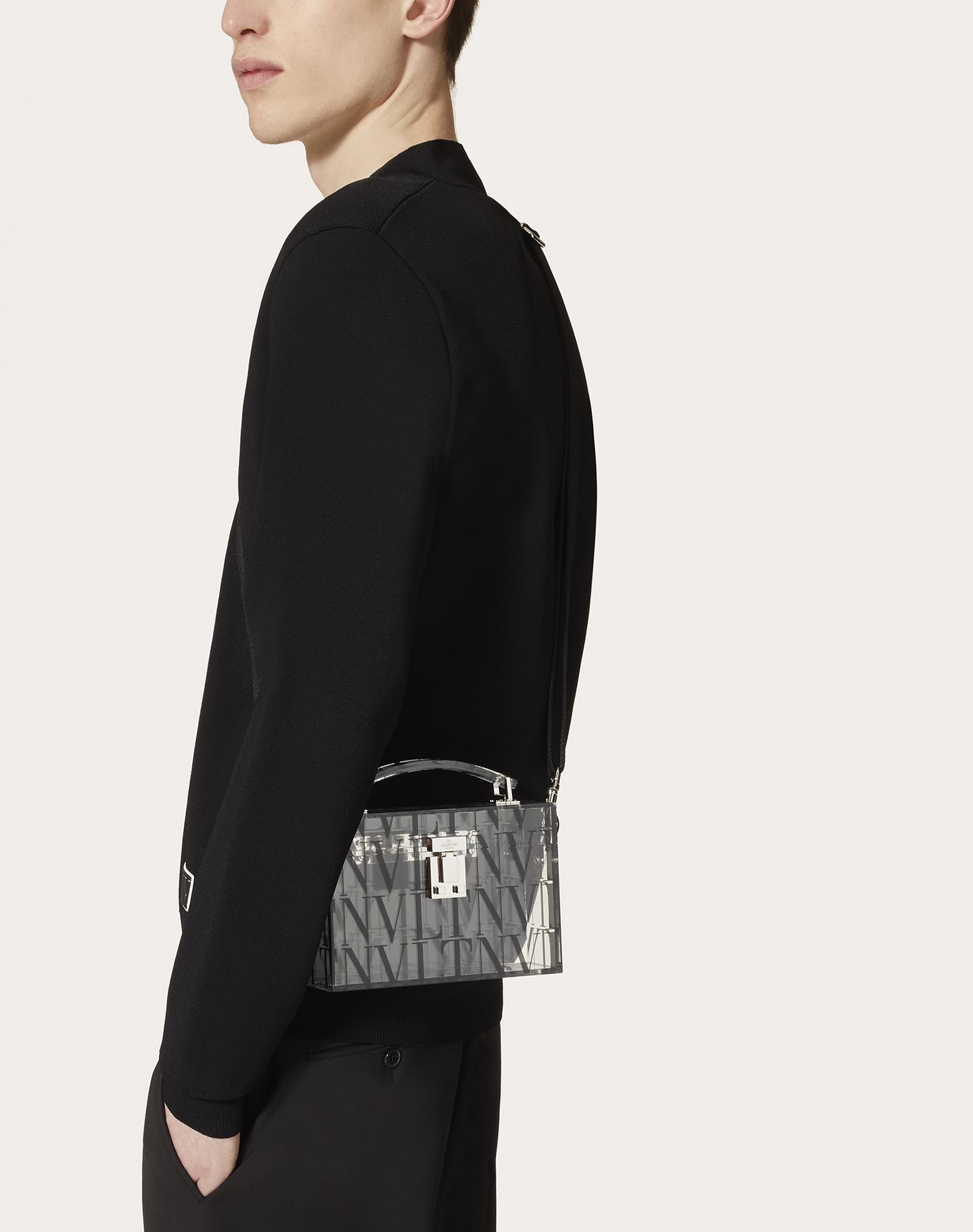 VLTN TIMES Plexiglass Crossbody Bag - 6