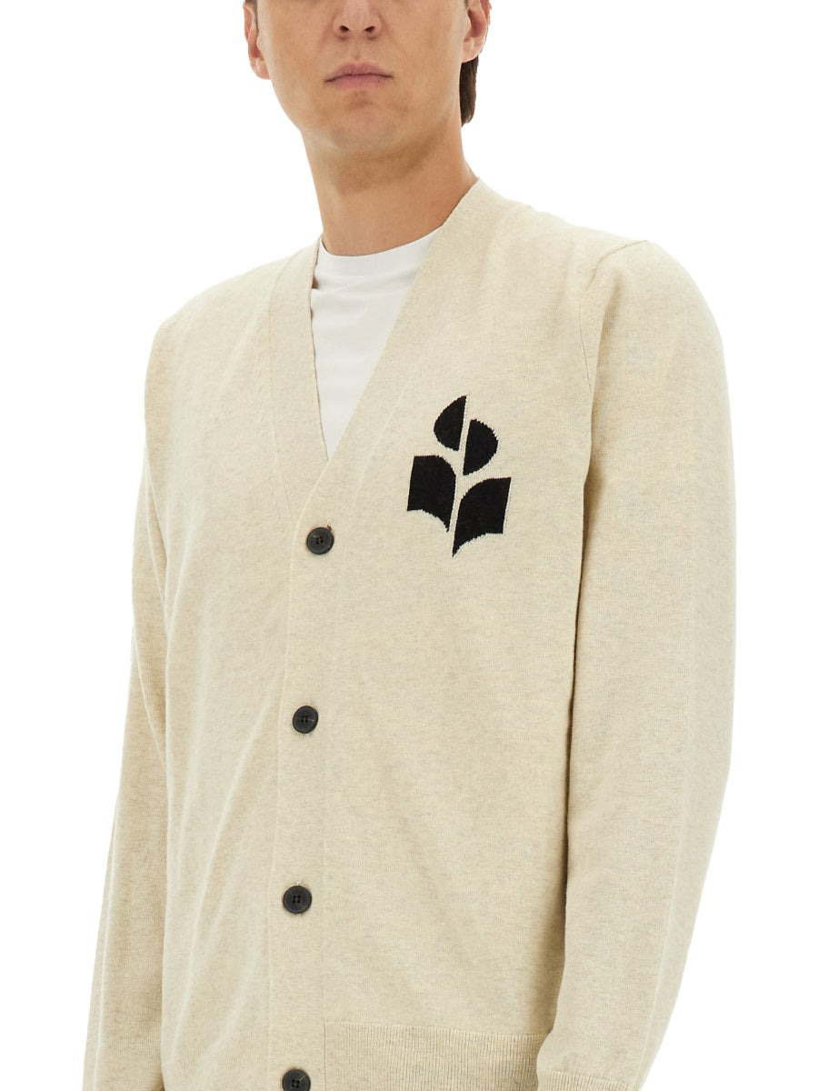 Cardigan With Logo - 4