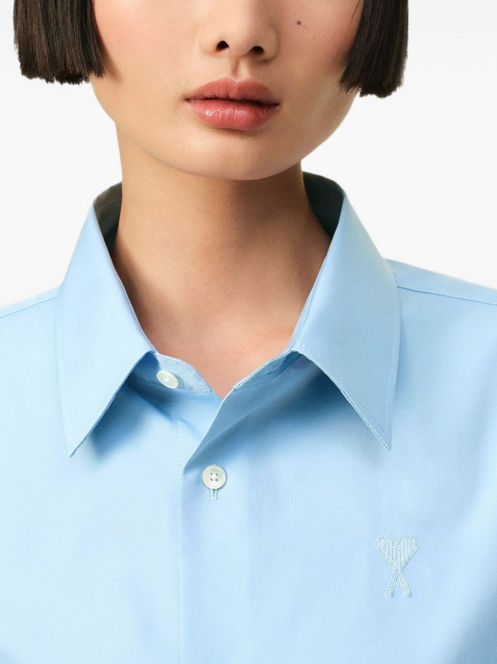 Ami de Coeur cotton shirt - 6