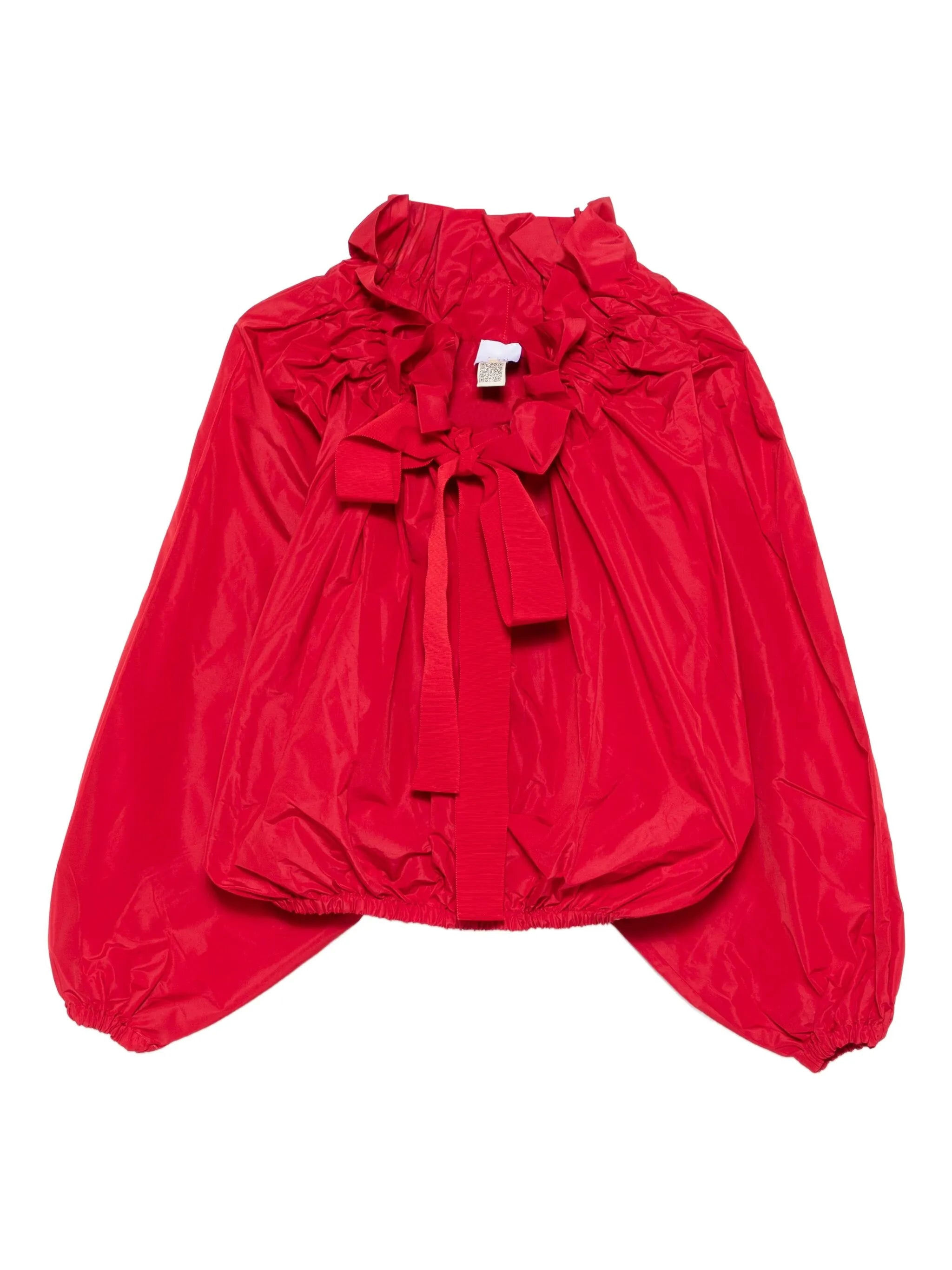 Patou Ruffle-neck Blouse - 1