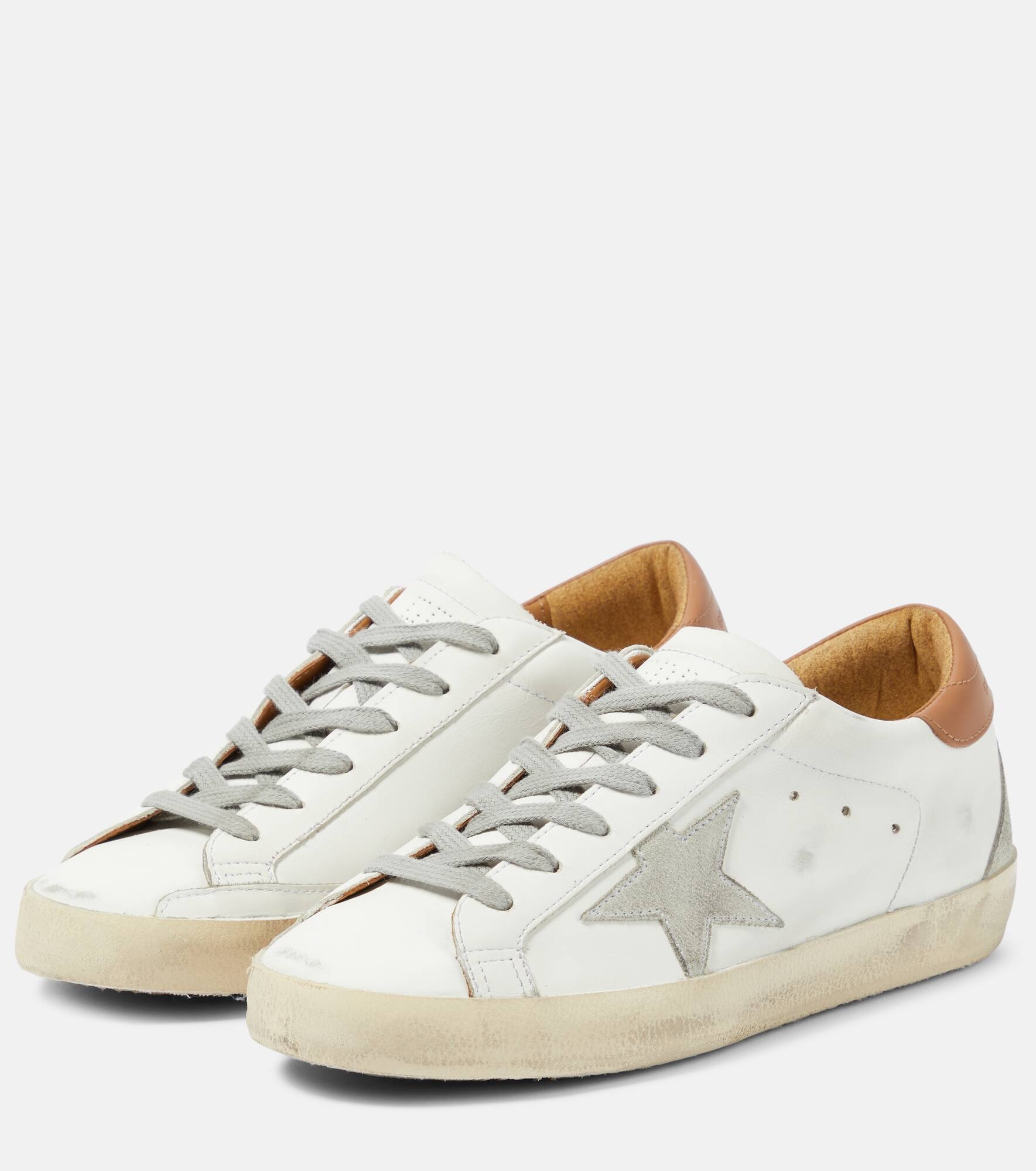 Super-Star leather sneakers - 5