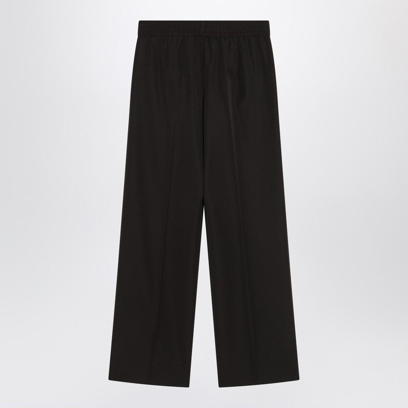Dolce&Gabbana Brown Wool Trousers Women - 2