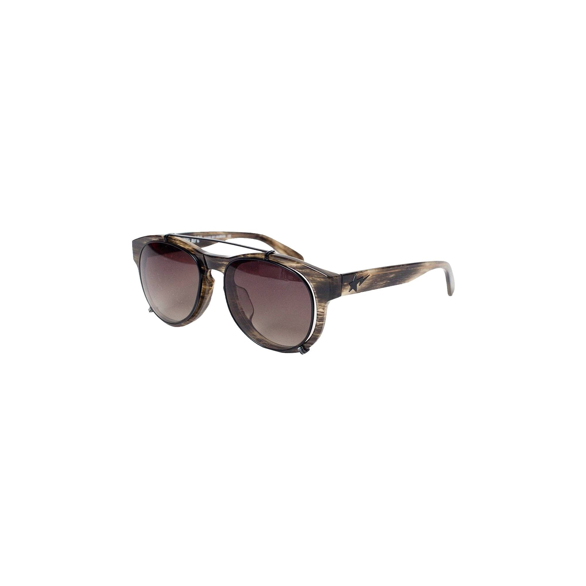 BAPE Sunglasses 'Brown' - 1