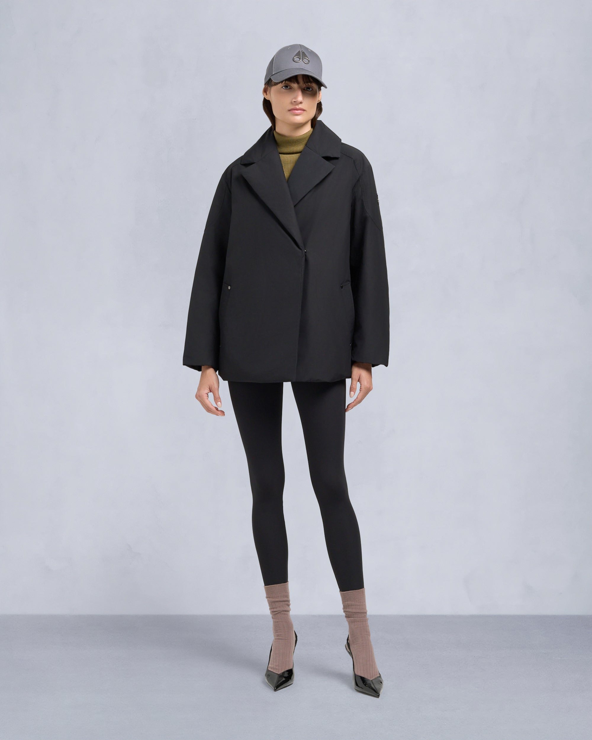 LONSDALE SHORT WRAP JACKET - 4
