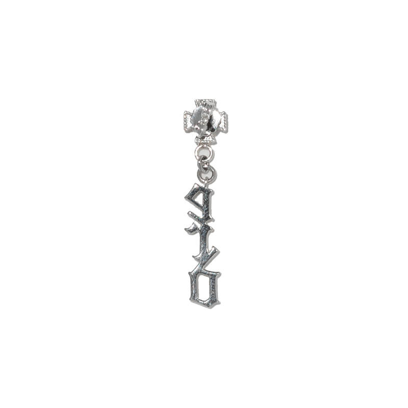 Enfants Riches Déprimés ERD CROSS EARRING WITH ENAMEL outlook