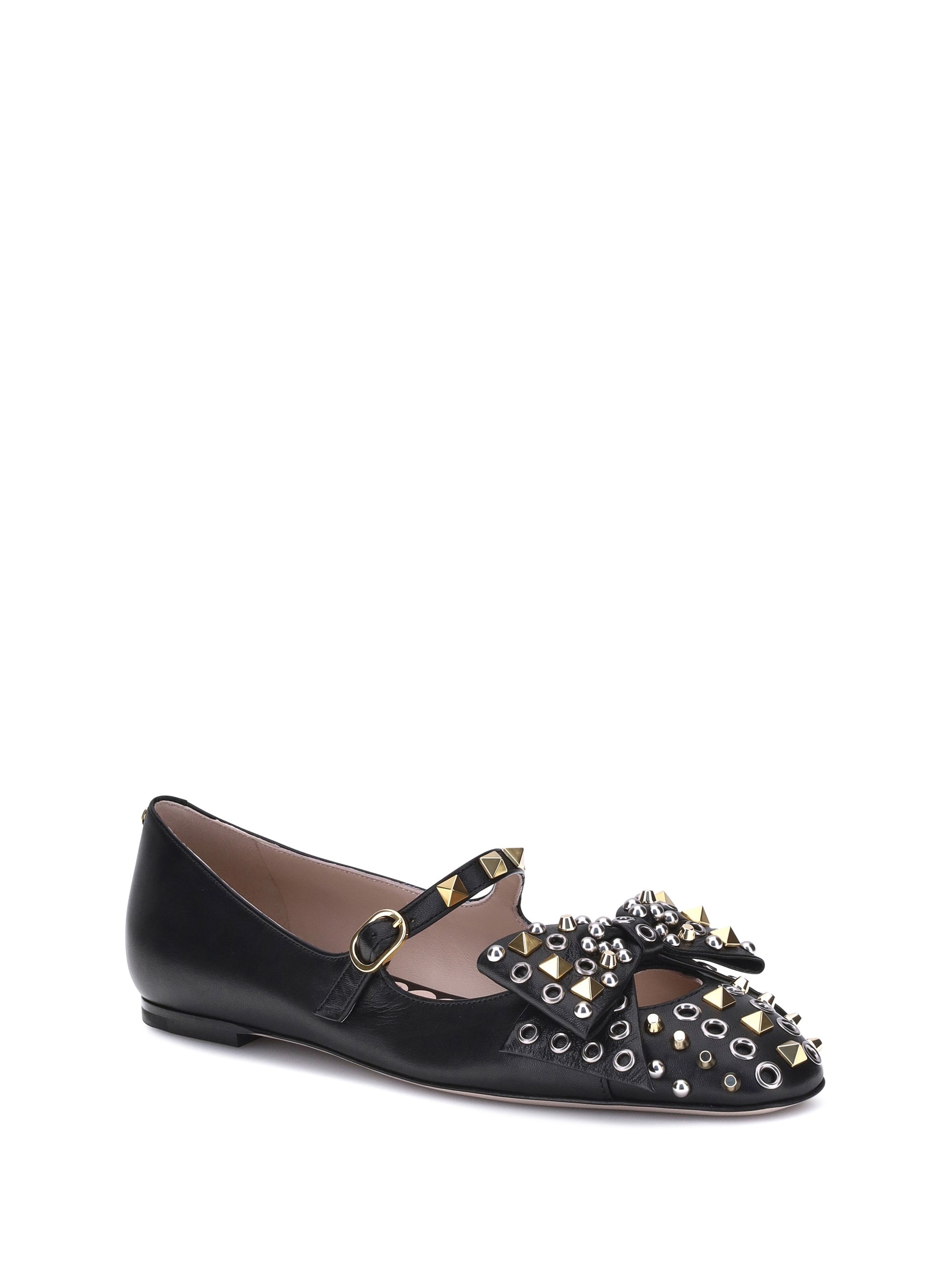Valentino Garavani Women Ballerina | Valentino Garavani Bowow | T - 2