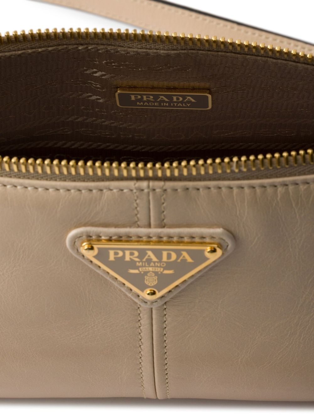 medium Re-Edition 2002  leather shoulder bag - 6