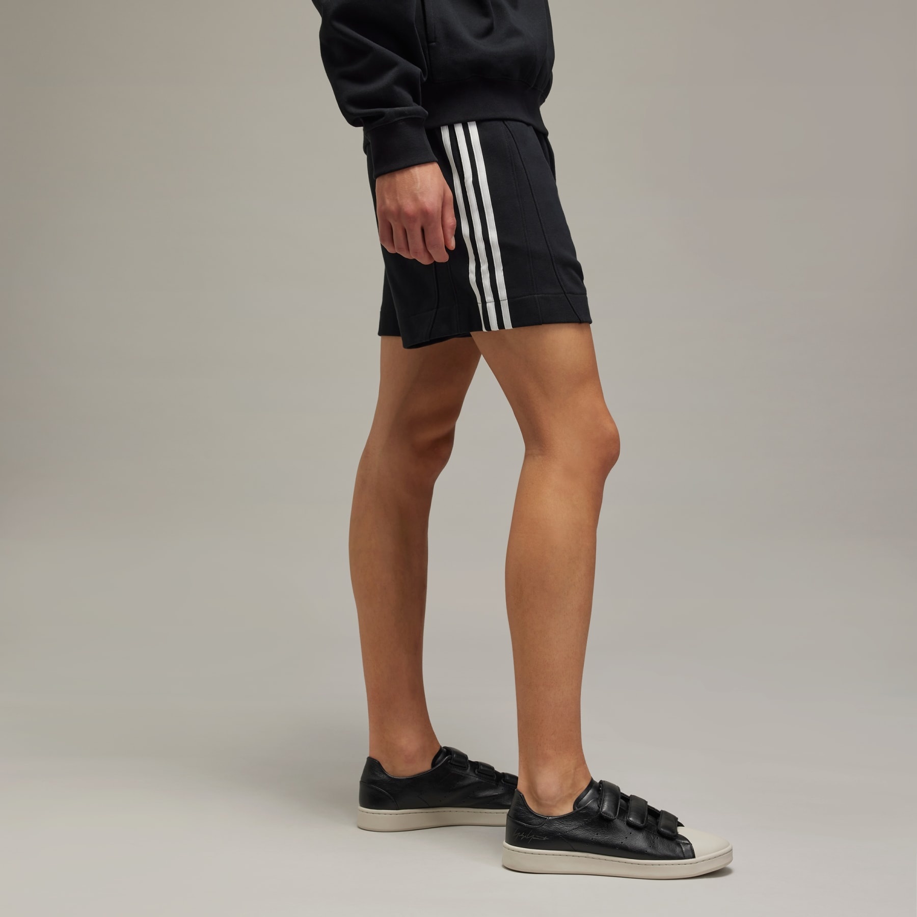 Y-3 M French Terry Cutline Shorts - 4