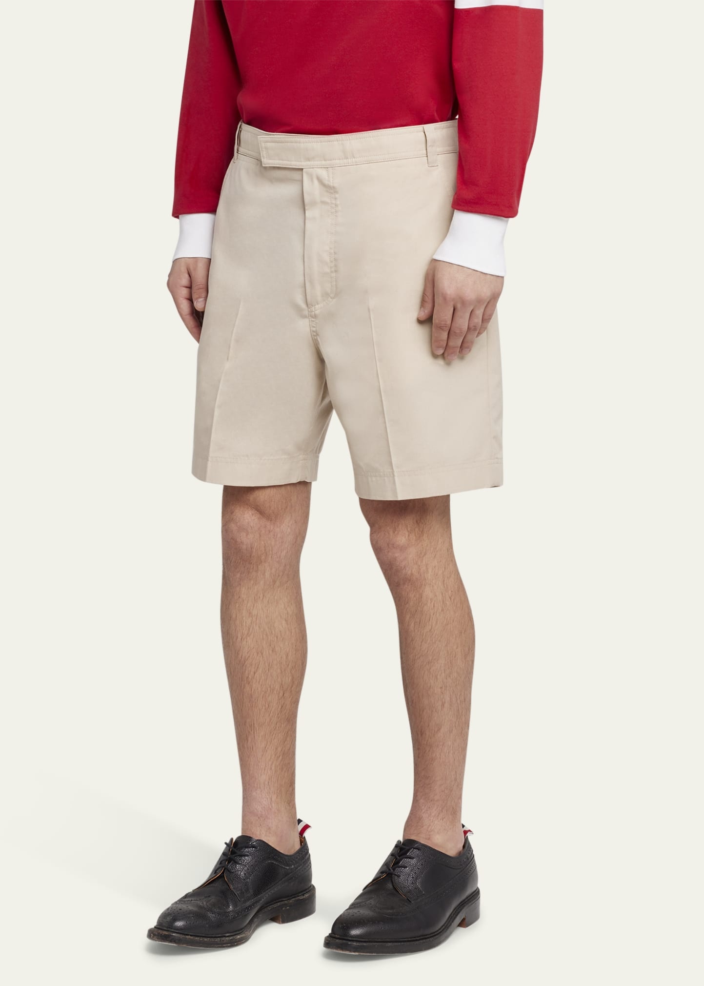 Men's Typewriter Utility Chino Shorts - 4