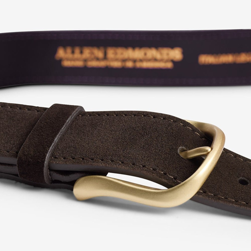 ALLEN EDMONDS Center Street Belt outlook
