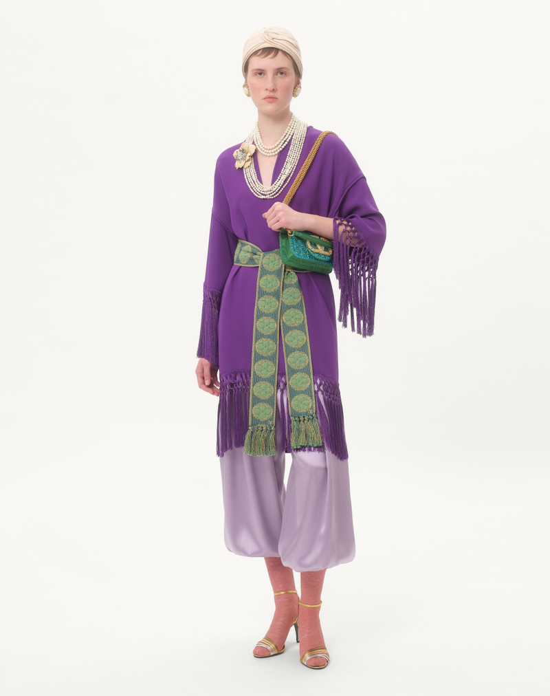 VALENTINO GARAVANI LOCÒ SMALL SHOULDER BAG EMBROIDERED WITH JEWEL LOGO 2