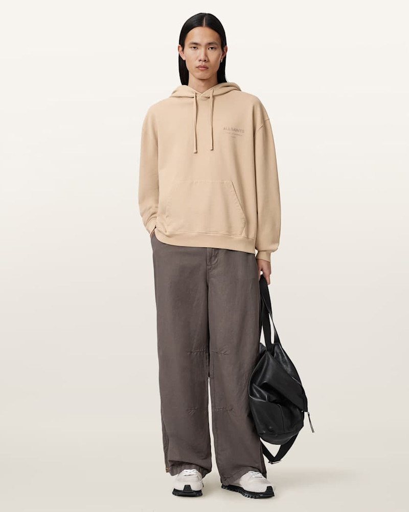 ALLSAINTS XANDER LONG SLEEVE COTTON HOODIE outlook