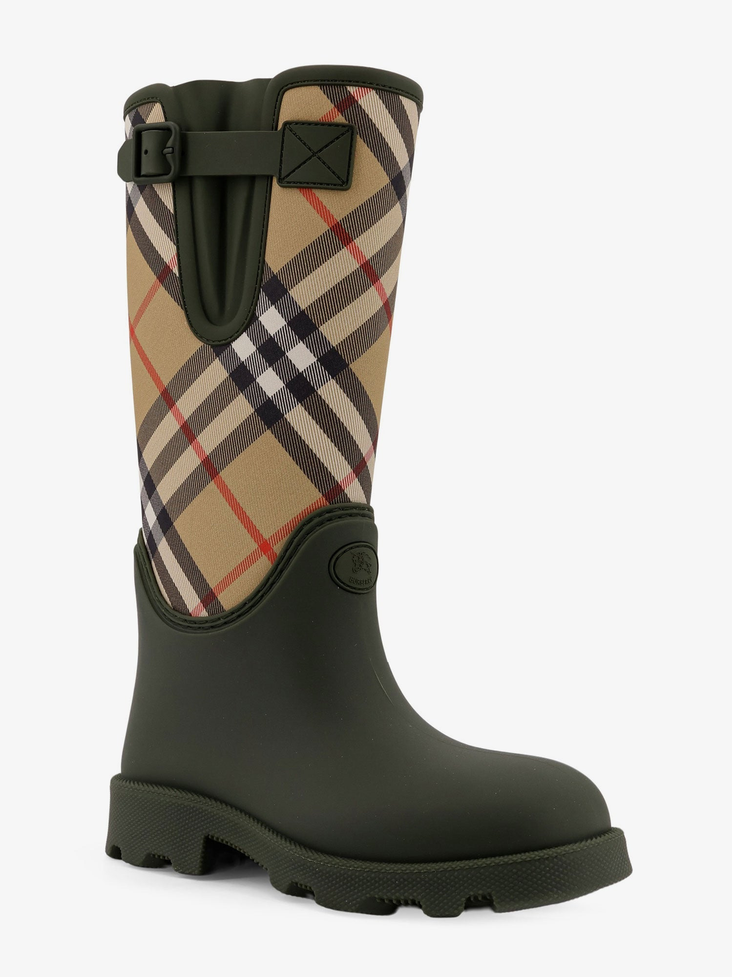 RAINBOOTS WITH TRADITIONAL CHECK INSERT - 2