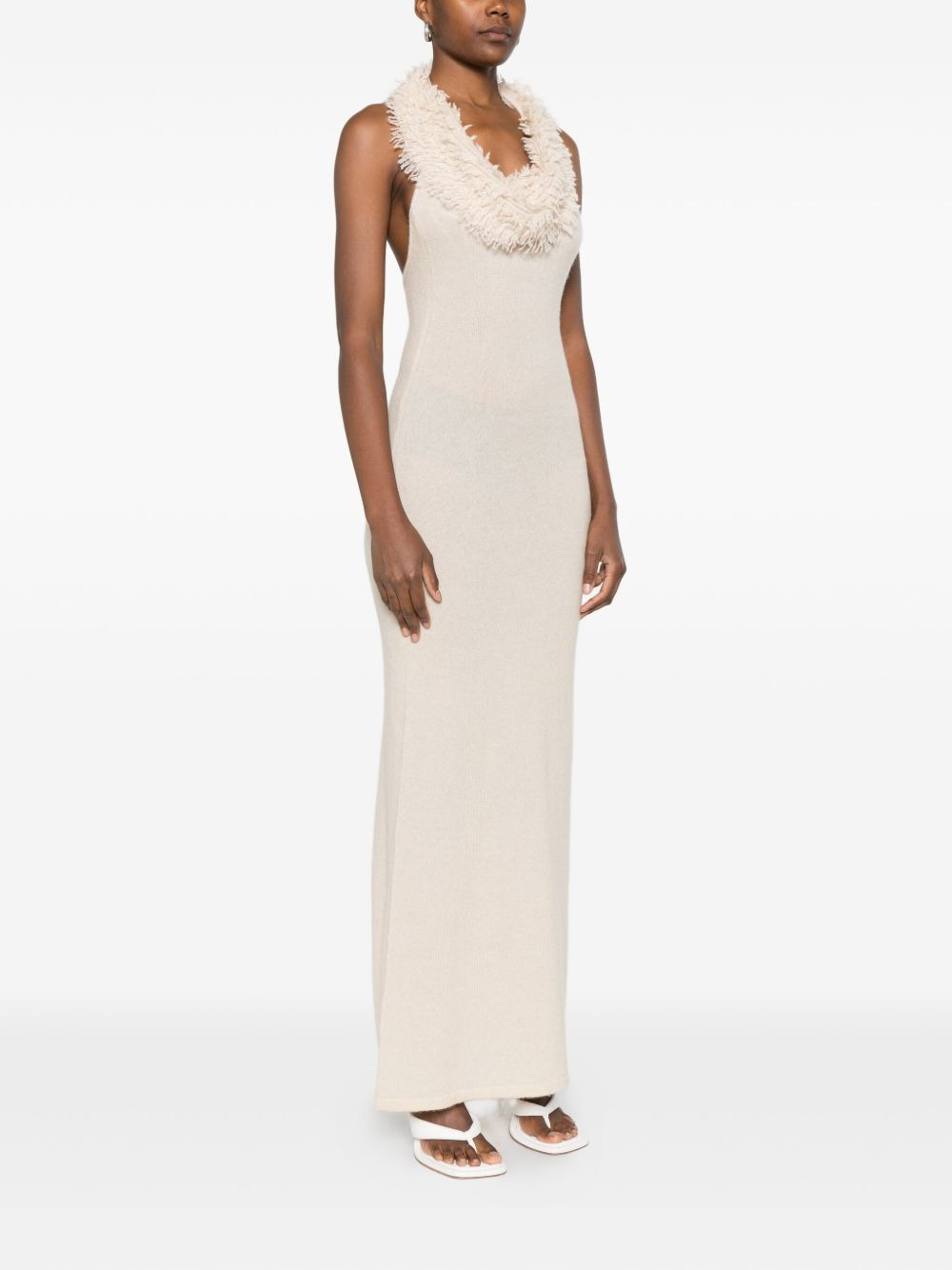 Wren halterneck maxi dress - 3