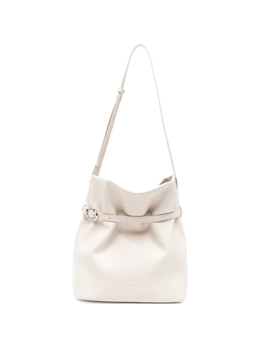 buckle shoulder bag - 1