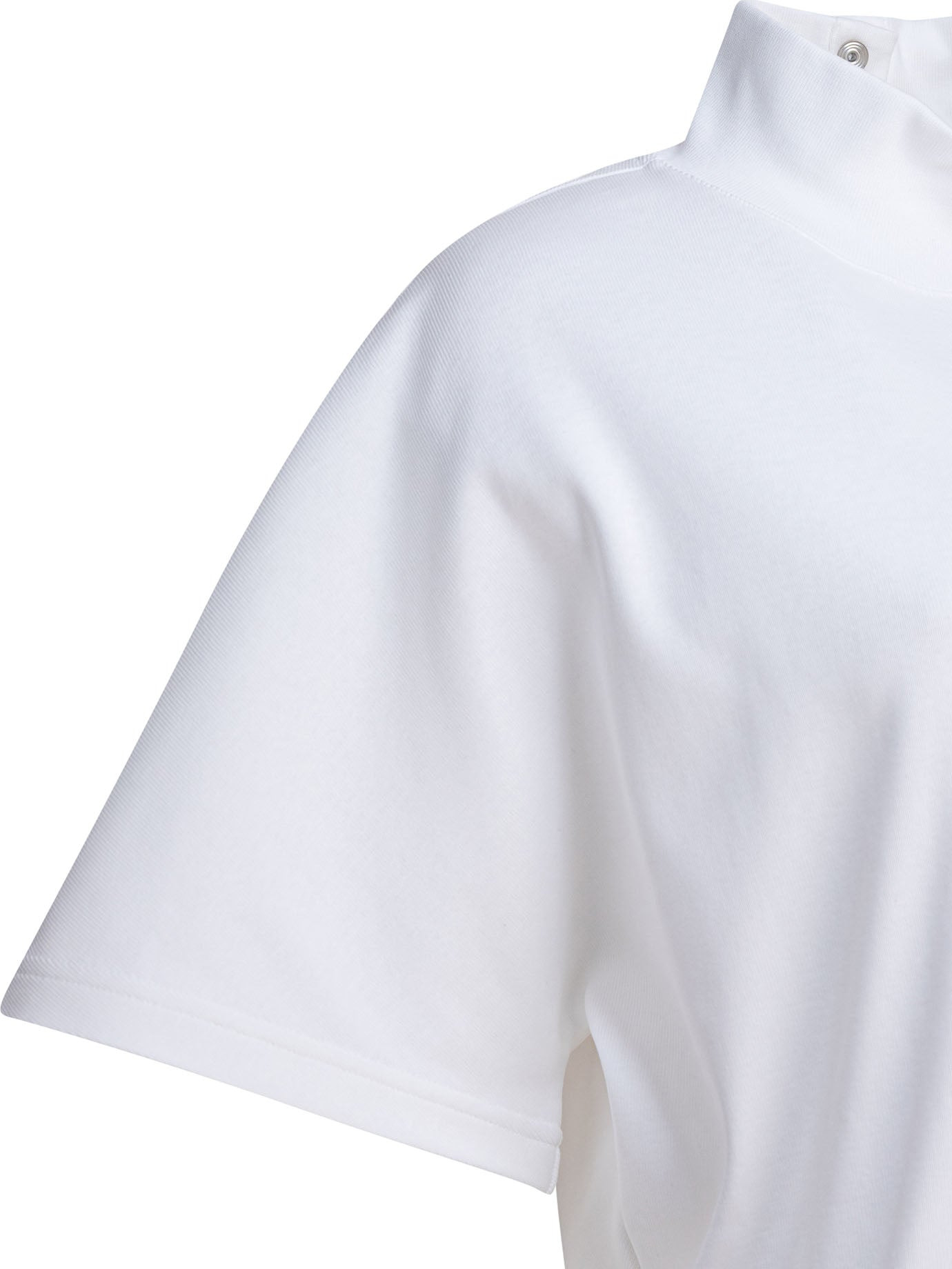Alaia T-shirt With High Neck - 4