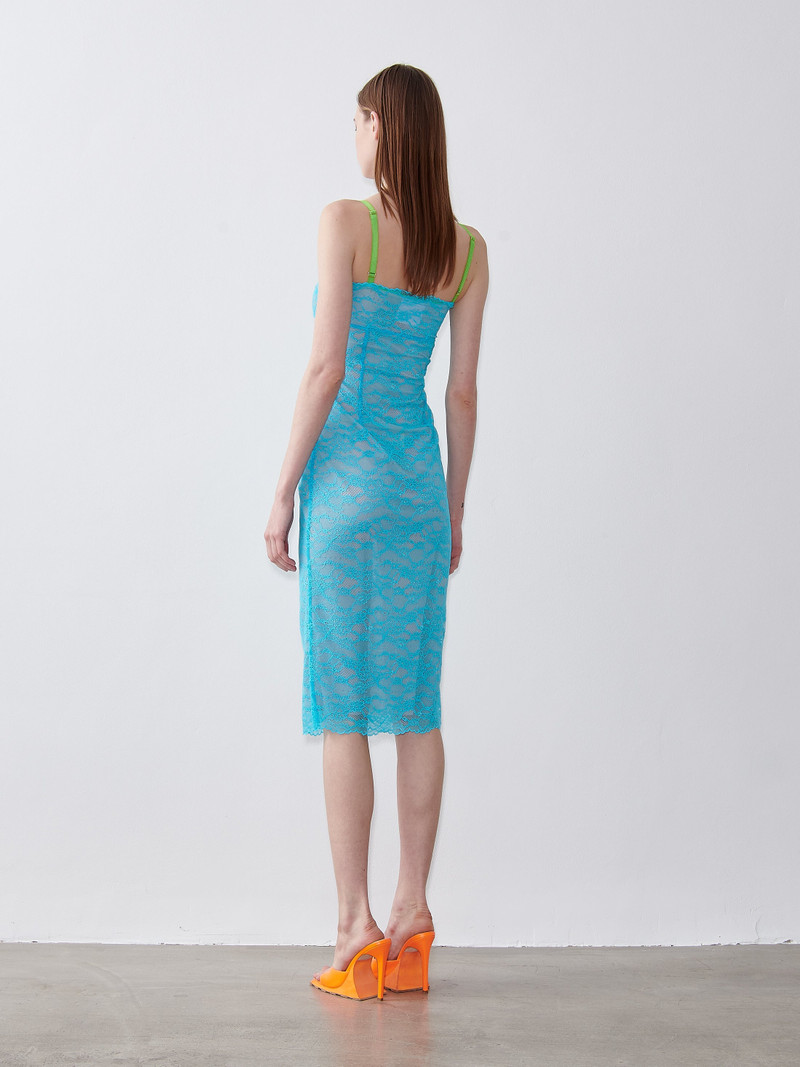 POSTER GIRL BLAIR MIDI DRESS WKD BLUE outlook
