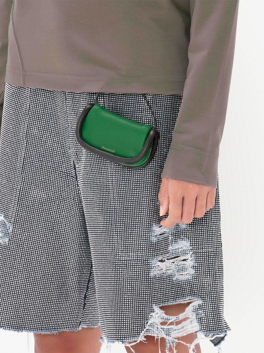 Bumper-7 leather micro bag - 2