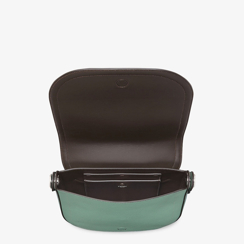 Fendi Roma Leather Chiodo Messenger 4